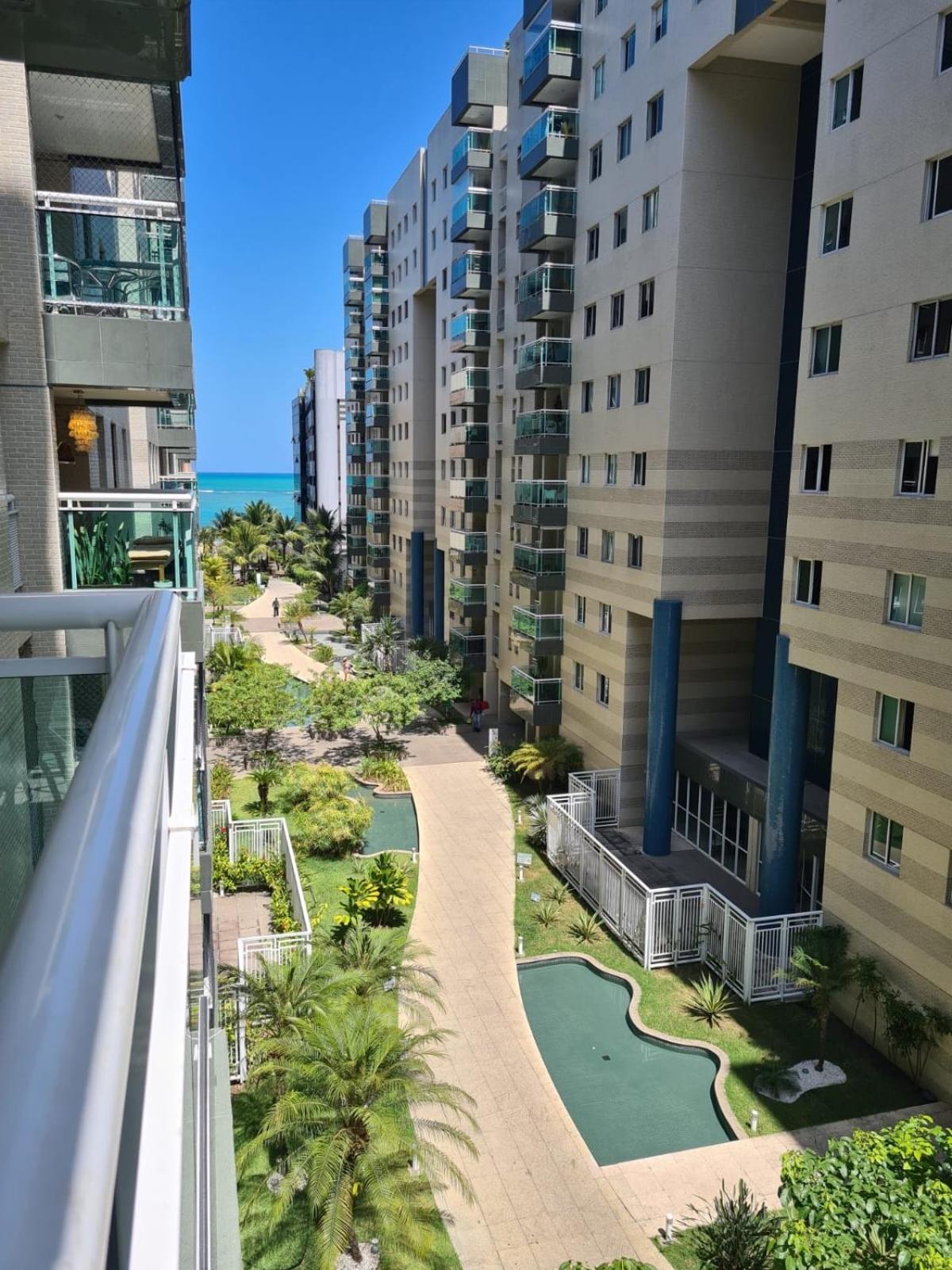 Apto Em Jatiuca, Na Orla, India, Jtr, Lpires Maceió Exterior foto